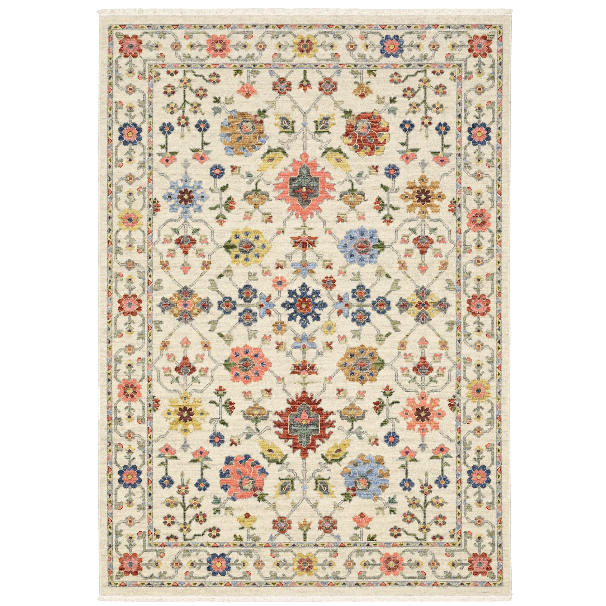 Lucca 093W1 rug, full view