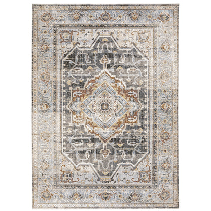 Maharaja Area Rug — 1803X (Gray)