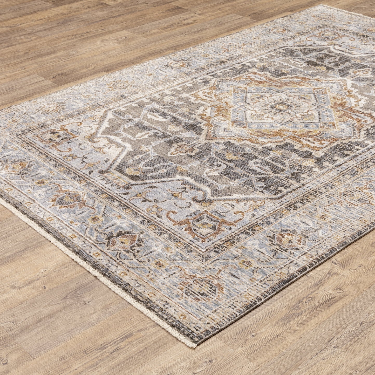 Maharaja Area Rug — 1803X (Gray)