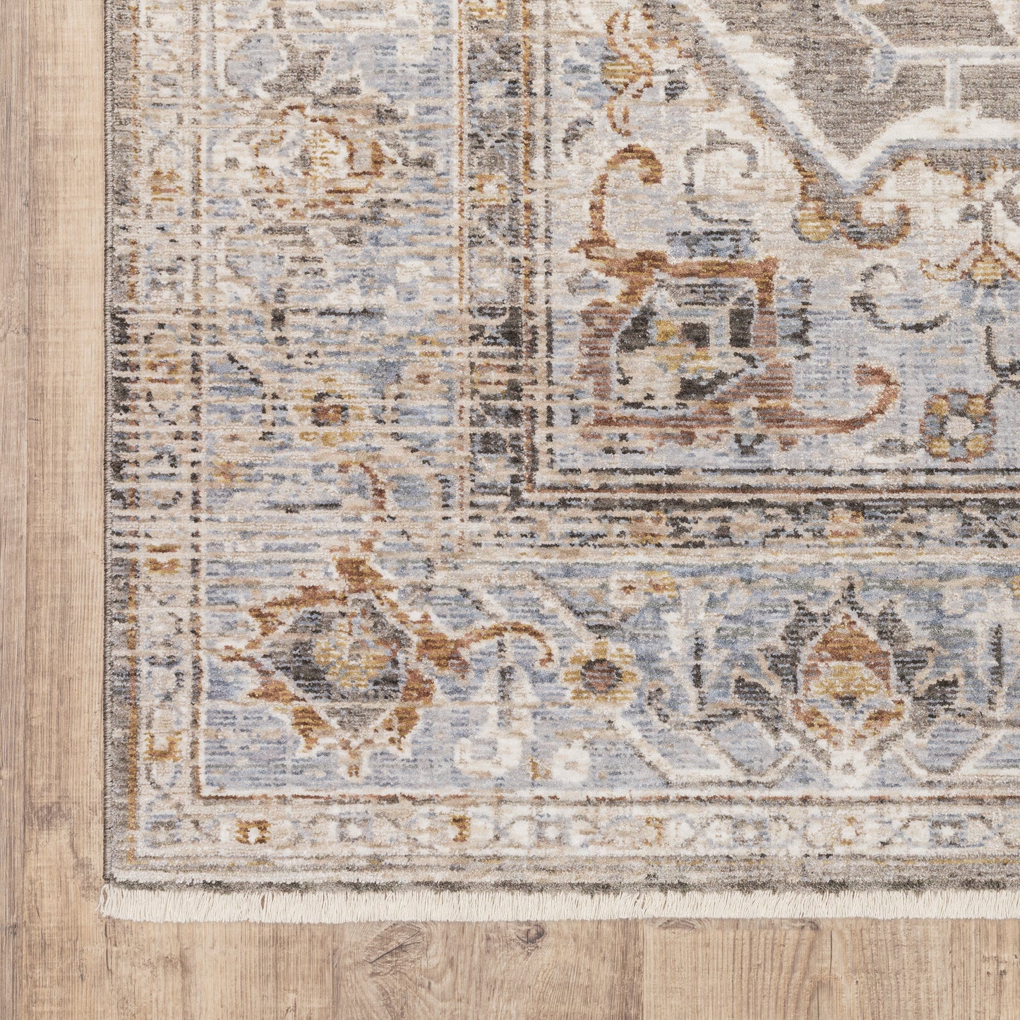 Maharaja Area Rug — 1803X (Gray)
