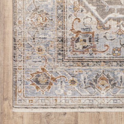 Maharaja Area Rug — 1803X (Gray)