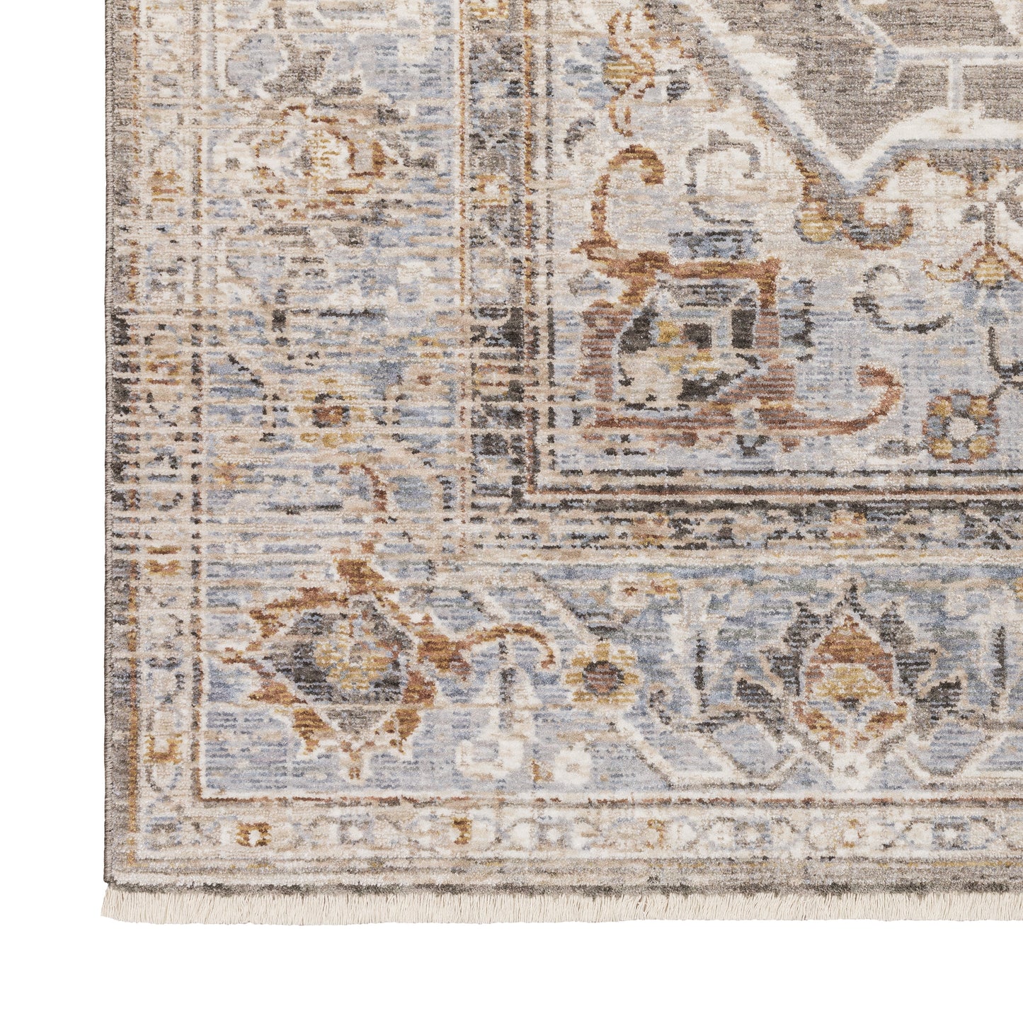 Maharaja Area Rug — 1803X (Gray)