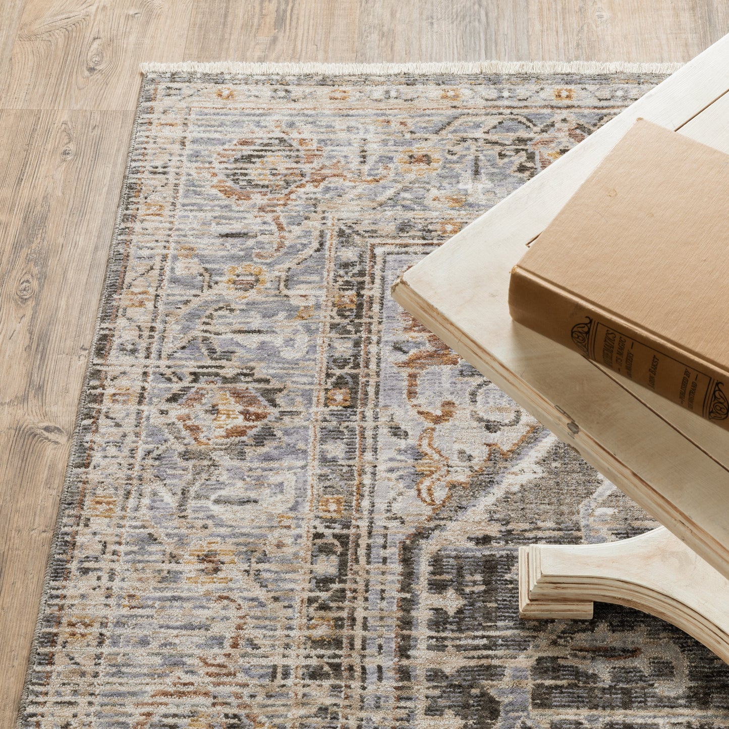 Maharaja Area Rug — 1803X (Gray)