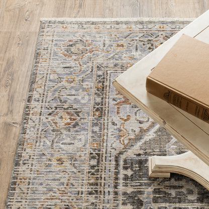 Maharaja Area Rug — 1803X (Gray)