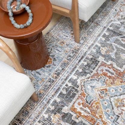 Maharaja Area Rug — 1803X (Gray)