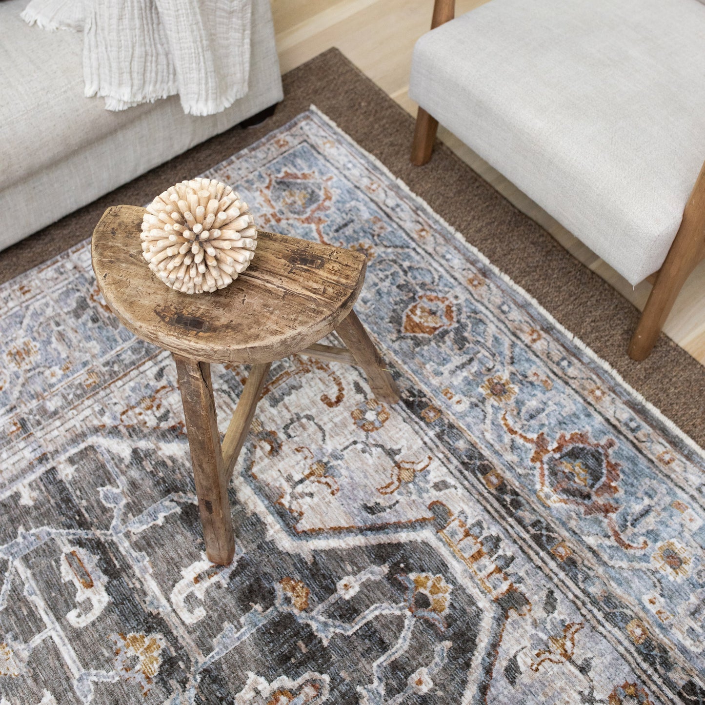 Maharaja Area Rug — 1803X (Gray)