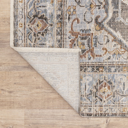 Maharaja Area Rug — 1803X (Gray)