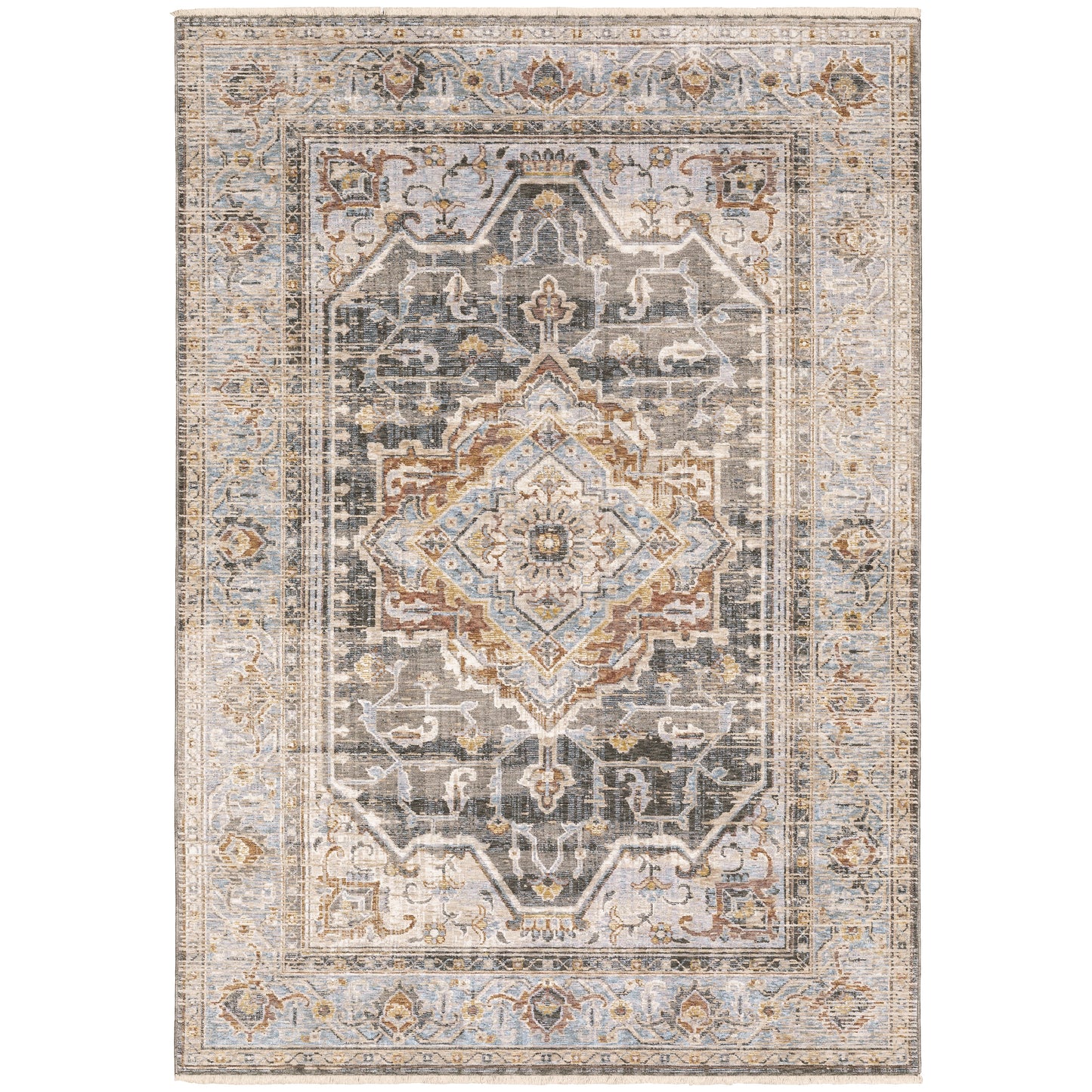 Maharaja 1803X rug, full view