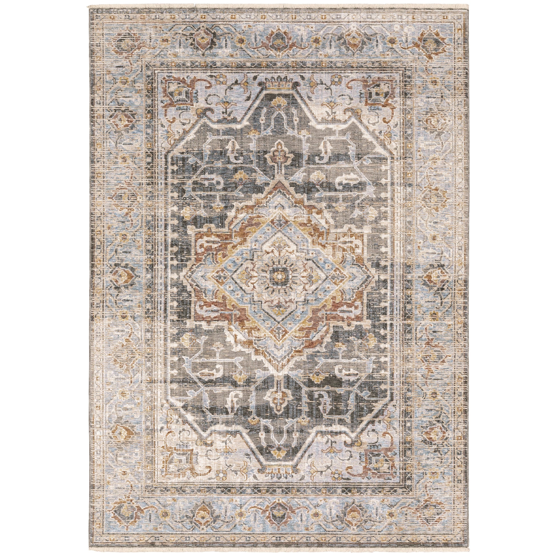 Maharaja 1803X rug, full view