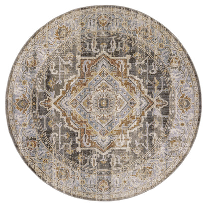 Maharaja Area Rug — 1803X (Gray)