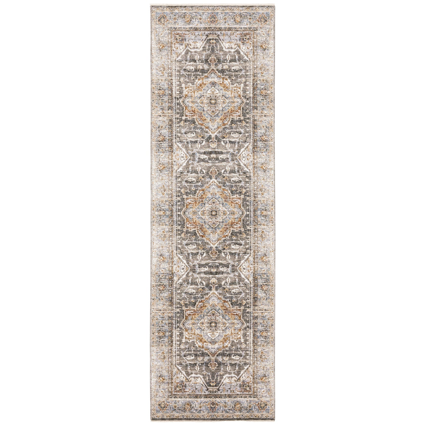 Maharaja Area Rug — 1803X (Gray)
