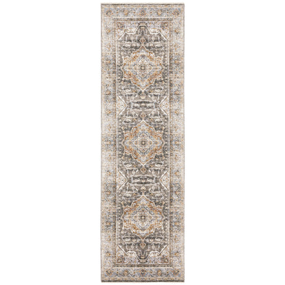 Maharaja Area Rug — 1803X (Gray)