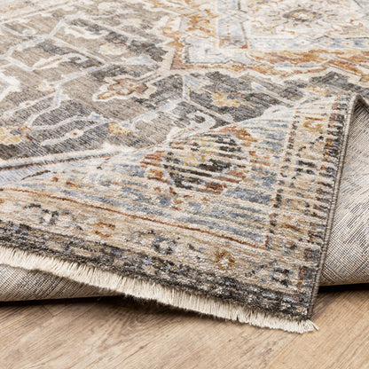 Maharaja Area Rug — 1803X (Gray)