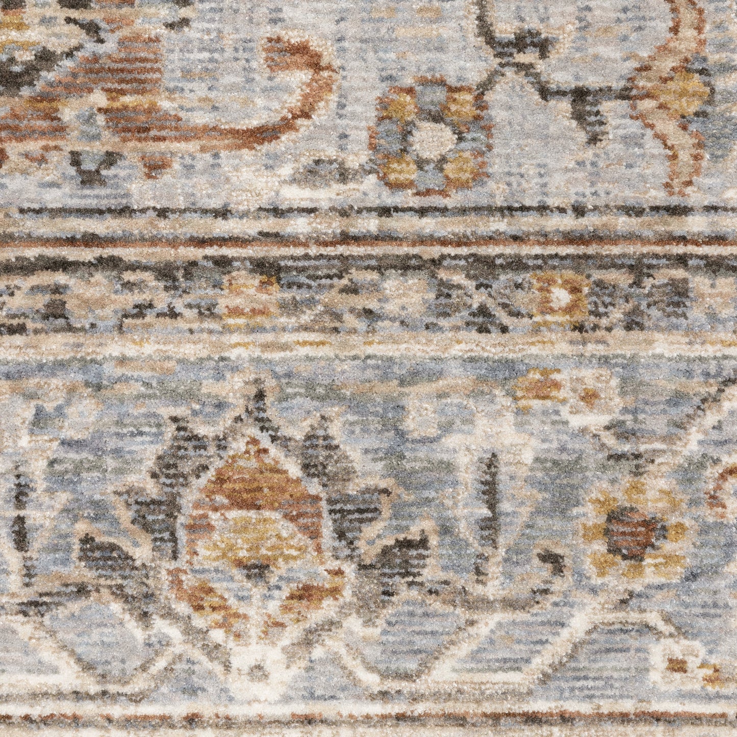 Maharaja Area Rug — 1803X (Gray)