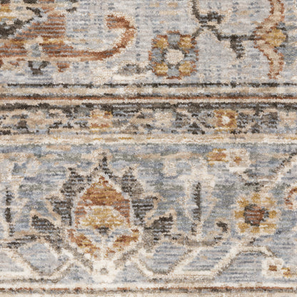 Maharaja Area Rug — 1803X (Gray)