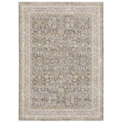 Maharaja Area Rug — 040M1 (Gray)