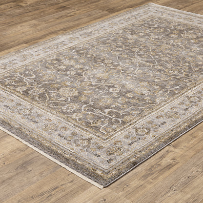 Maharaja Area Rug — 040M1 (Gray)