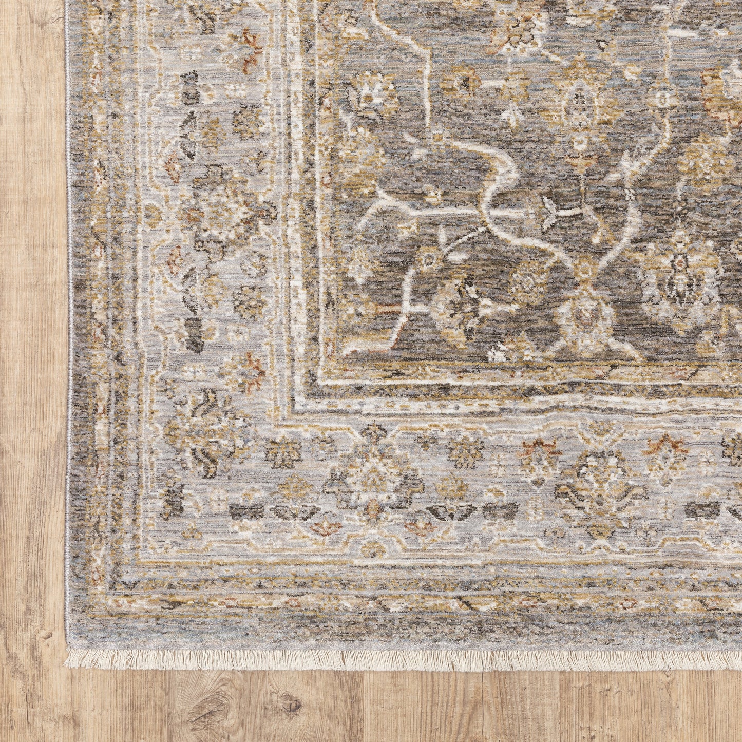 Maharaja Area Rug — 040M1 (Gray)