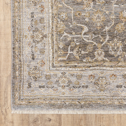 Maharaja Area Rug — 040M1 (Gray)