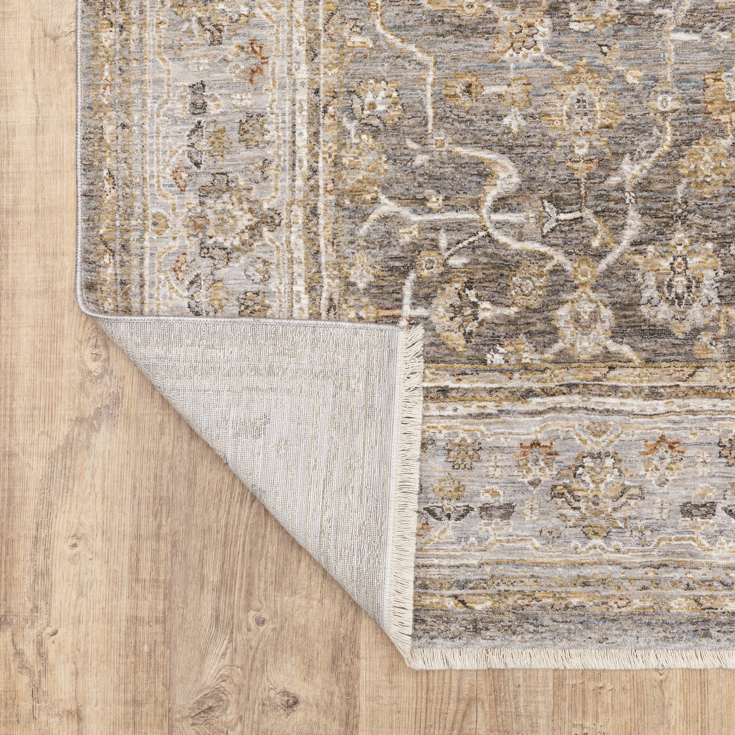 Maharaja Area Rug — 040M1 (Gray)