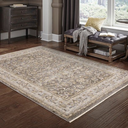 Maharaja Area Rug — 040M1 (Gray)