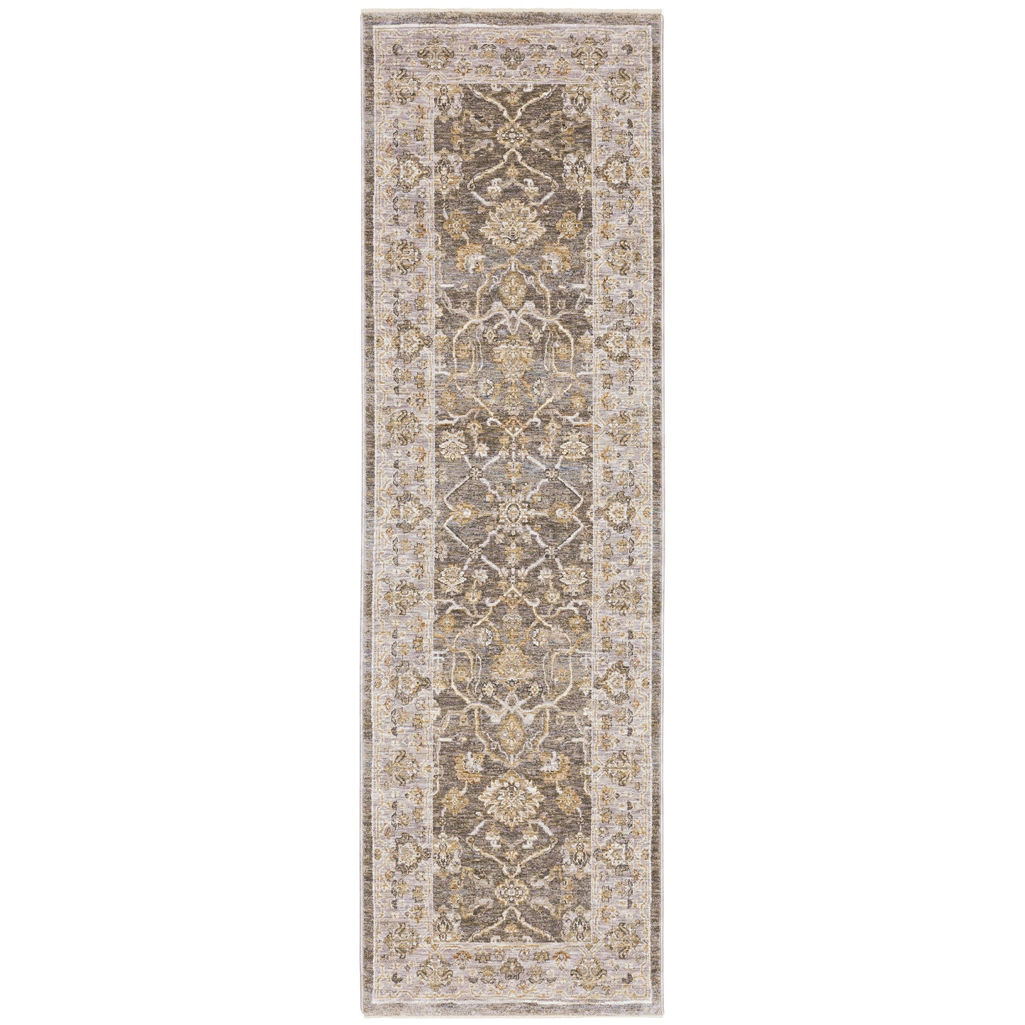 Maharaja Area Rug — 040M1 (Gray)