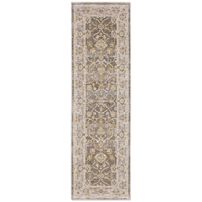 Maharaja Area Rug — 040M1 (Gray)