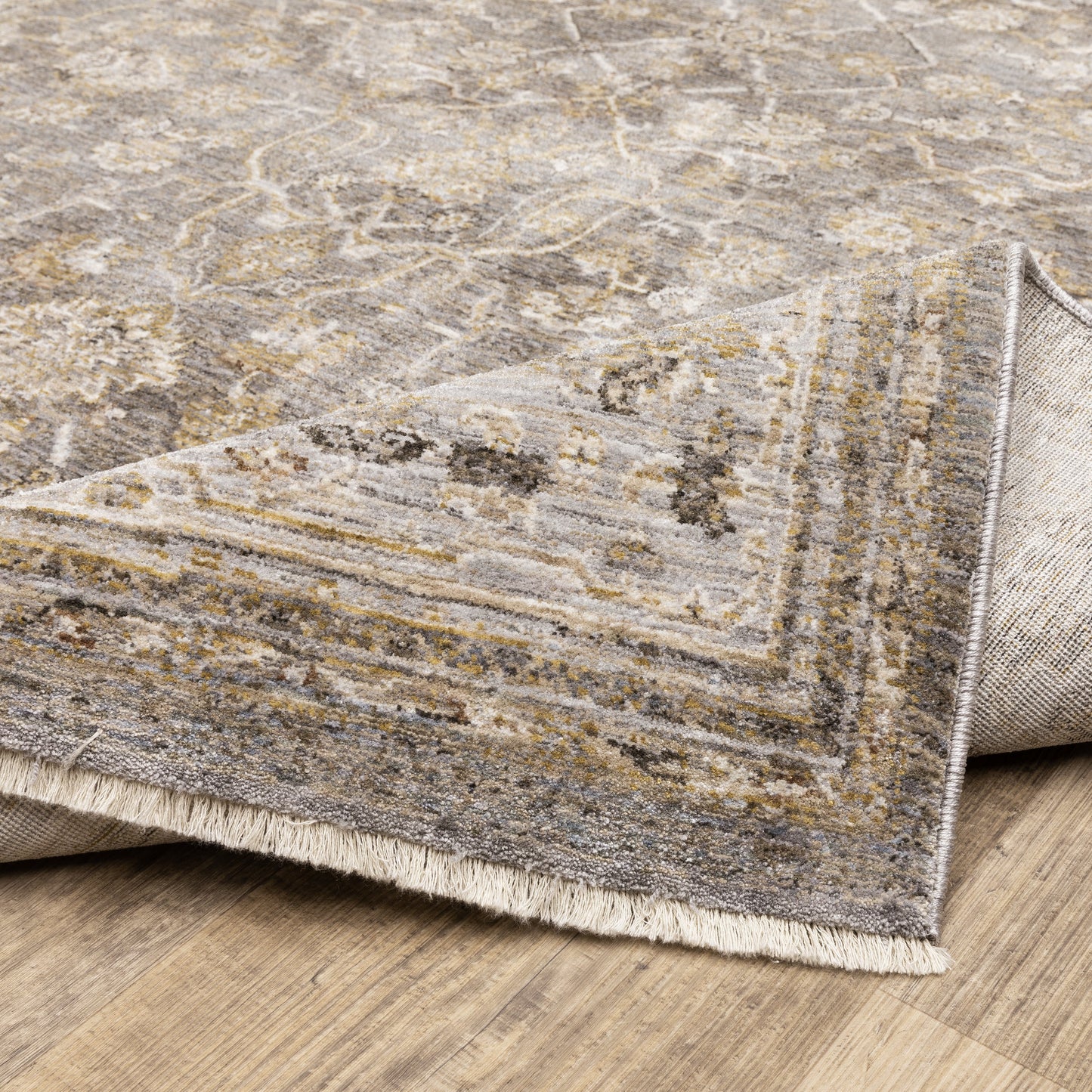 Maharaja Area Rug — 040M1 (Gray)