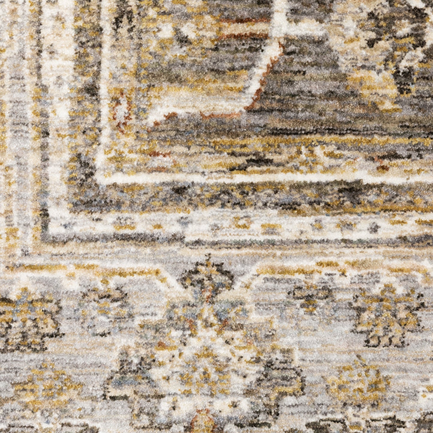 Maharaja Area Rug — 040M1 (Gray)