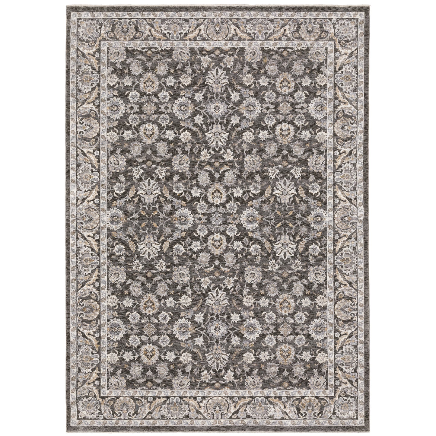 Maharaja Area Rug — 070N1 (Gray)