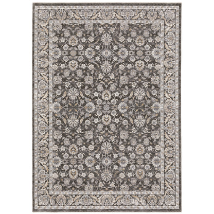 Maharaja Area Rug — 070N1 (Gray)