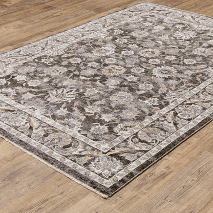 Maharaja Area Rug — 070N1 (Gray)