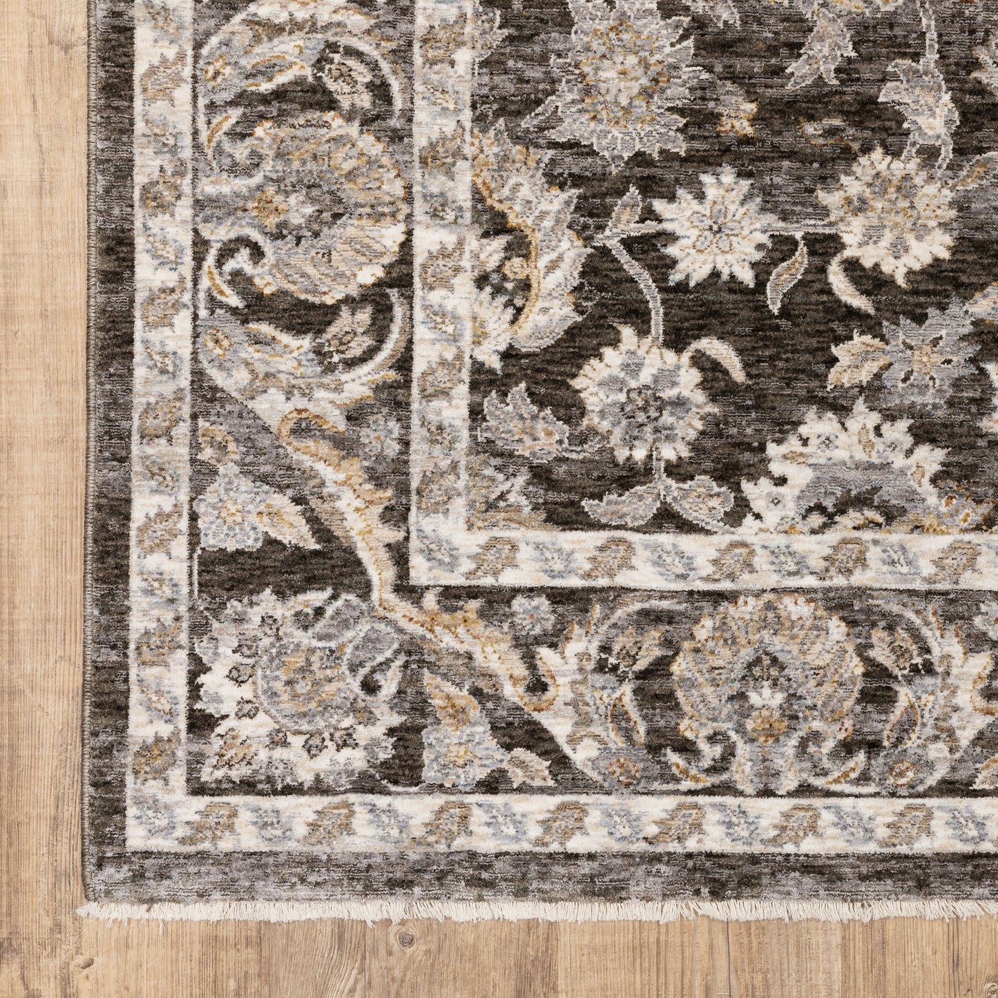 Maharaja Area Rug — 070N1 (Gray)
