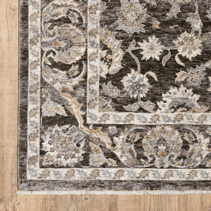 Maharaja Area Rug — 070N1 (Gray)
