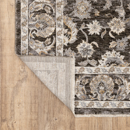 Maharaja Area Rug — 070N1 (Gray)