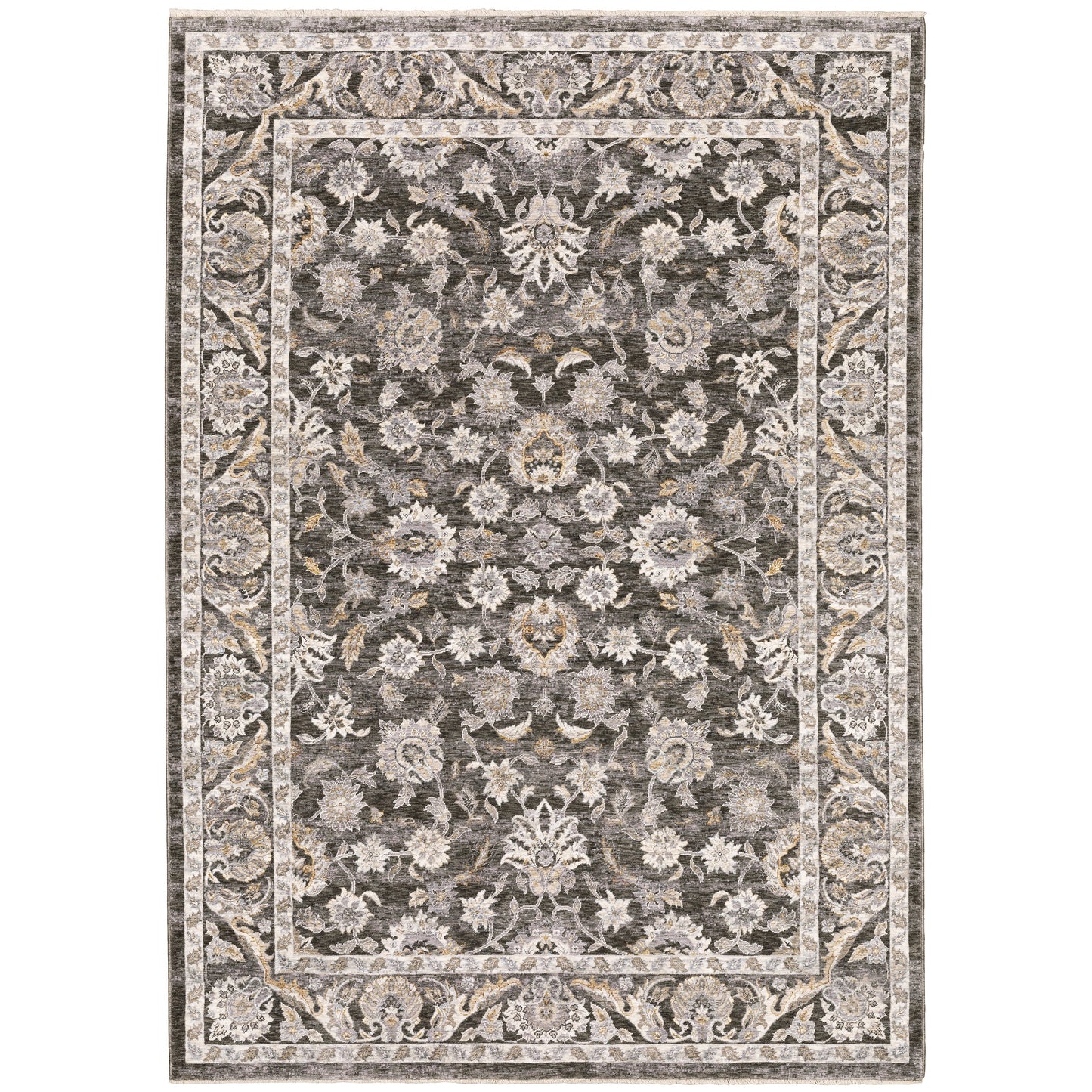 Maharaja 070N1 rug, full view