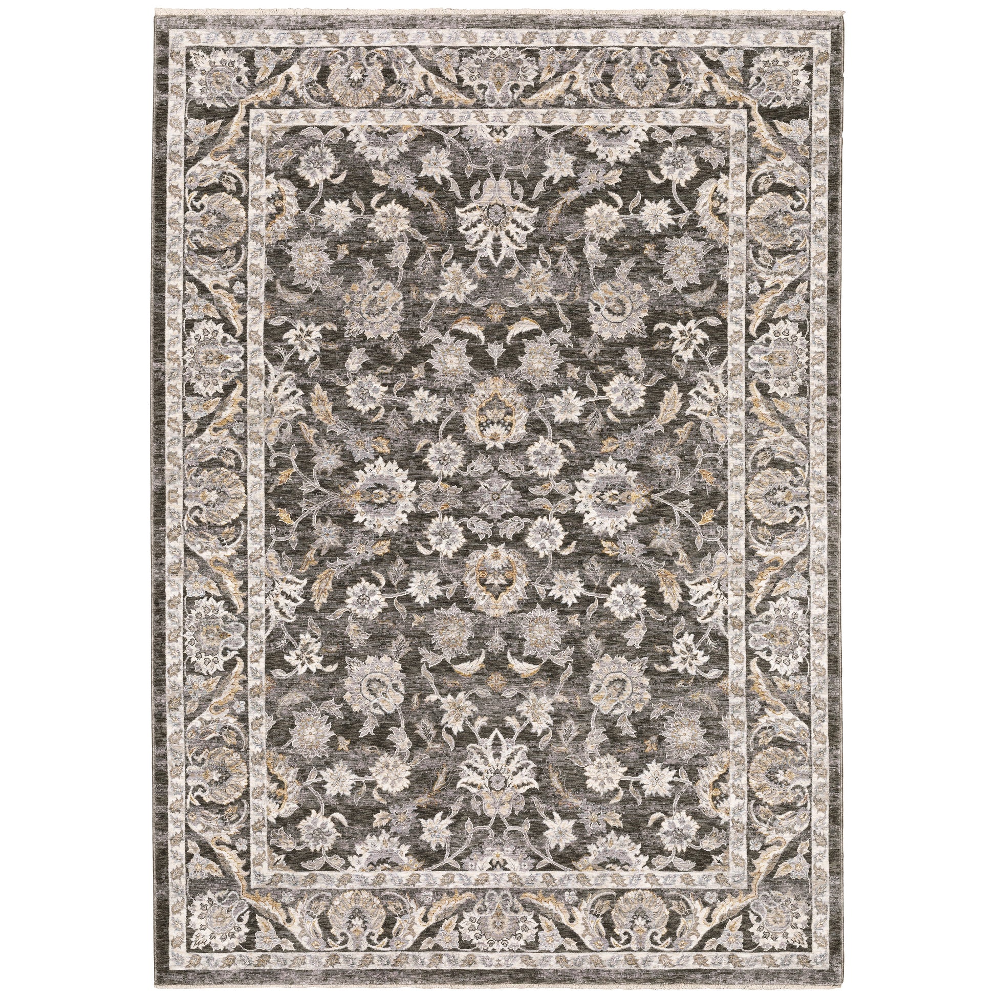 Maharaja 070N1 rug, full view