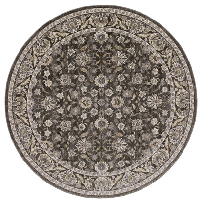 Maharaja Area Rug — 070N1 (Gray)