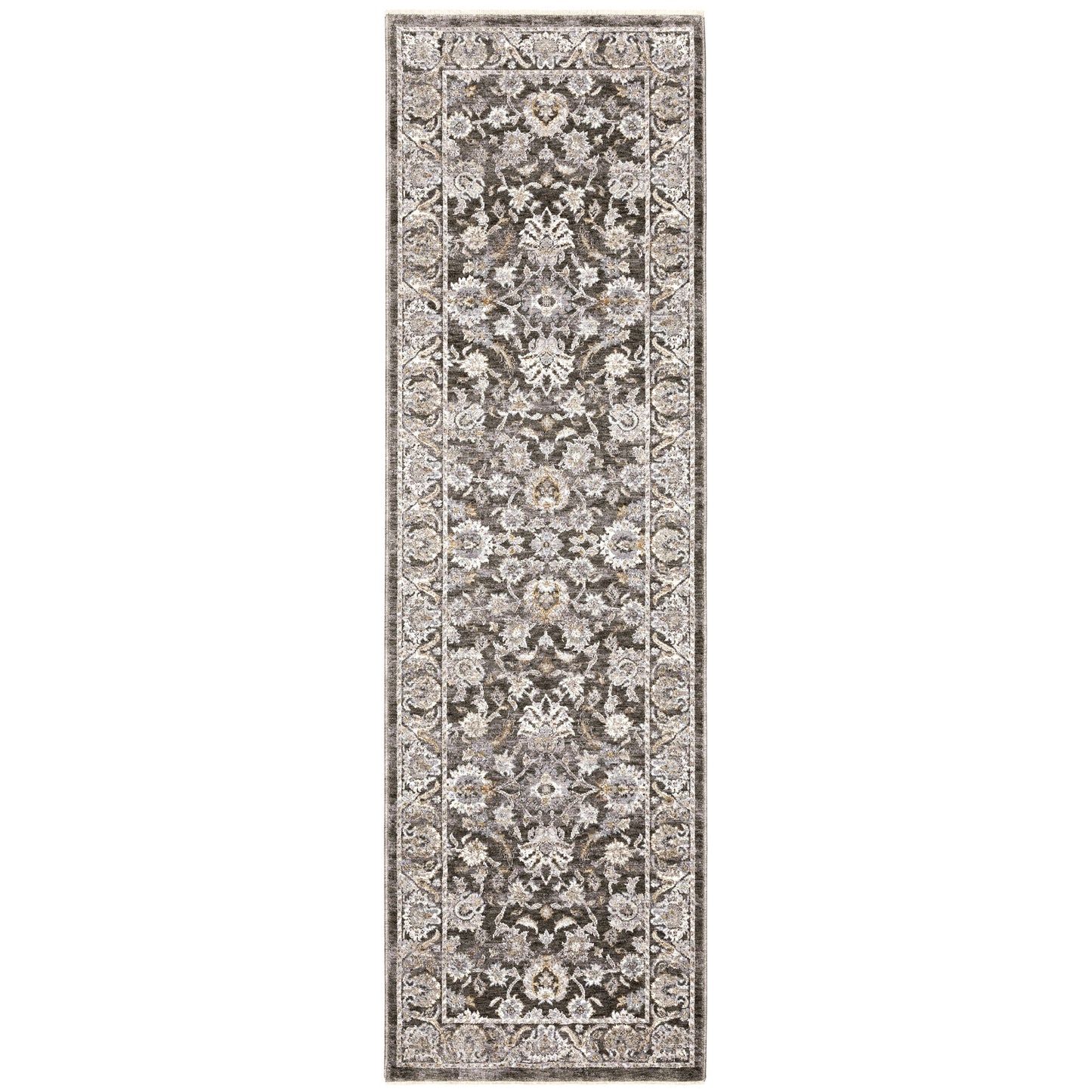 Maharaja Area Rug — 070N1 (Gray)