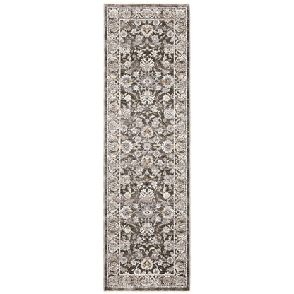 Maharaja Area Rug — 070N1 (Gray)