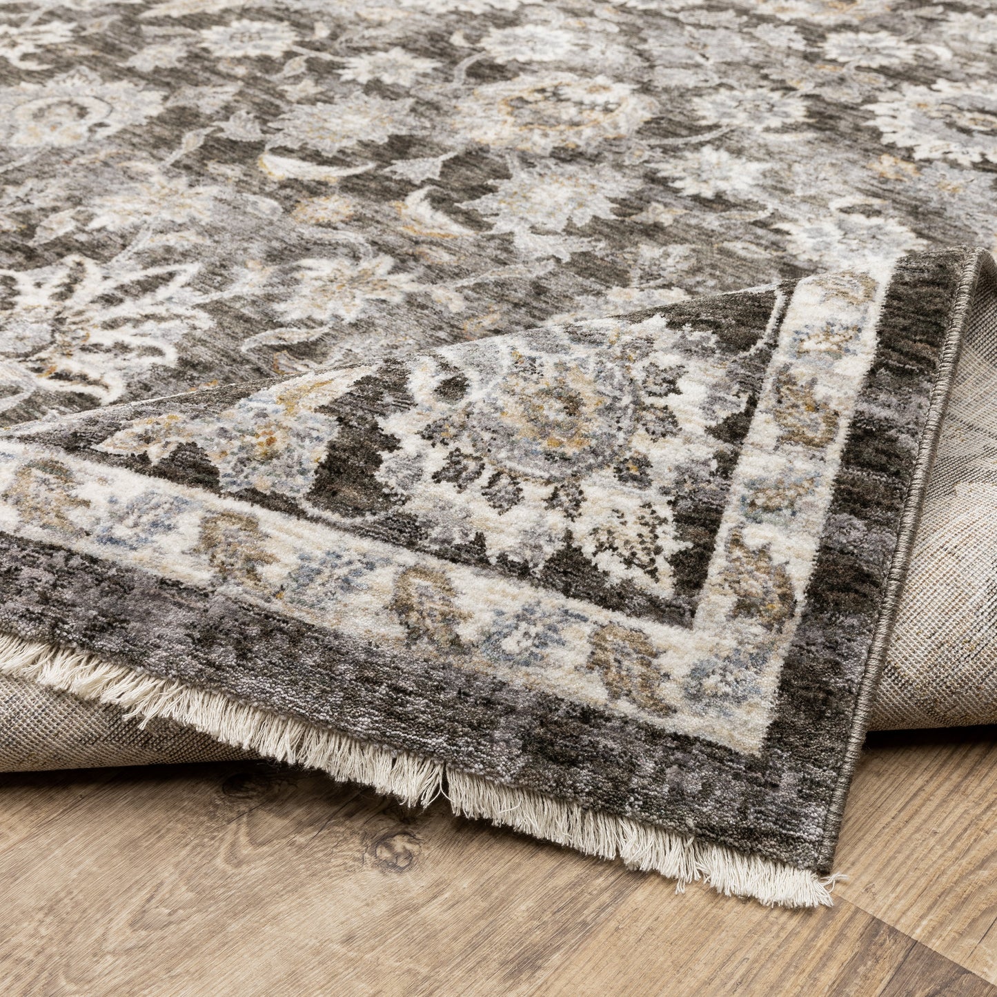 Maharaja Area Rug — 070N1 (Gray)