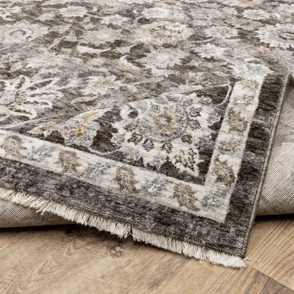 Maharaja Area Rug — 070N1 (Gray)