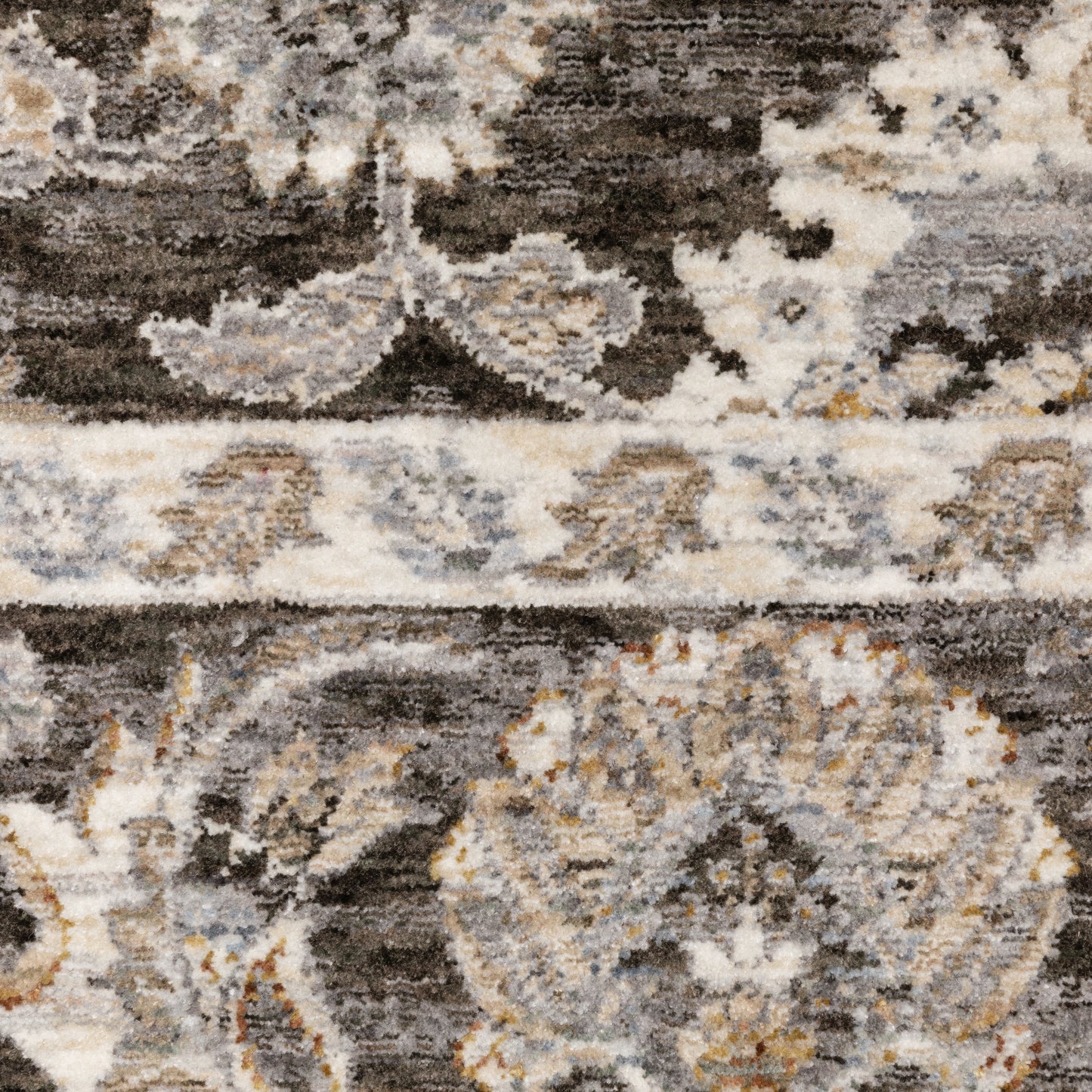 Maharaja Area Rug — 070N1 (Gray)