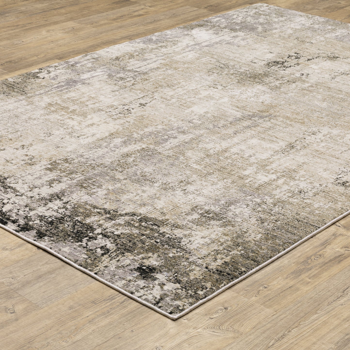 Nebulous Area Rug — 002X9 (Beige)