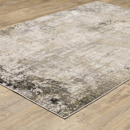 Nebulous Area Rug — 002X9 (Beige)