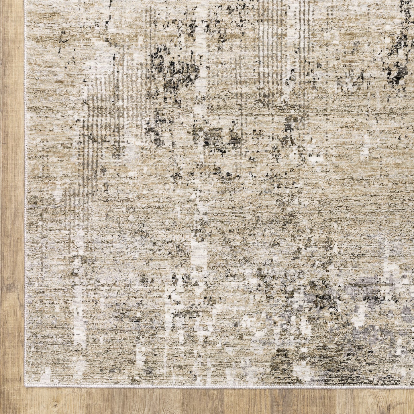 Nebulous Area Rug — 002X9 (Beige)