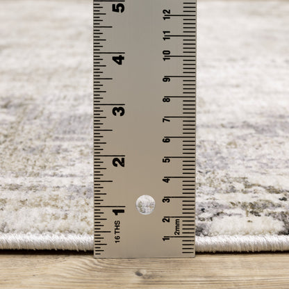 Nebulous Area Rug — 002X9 (Beige)