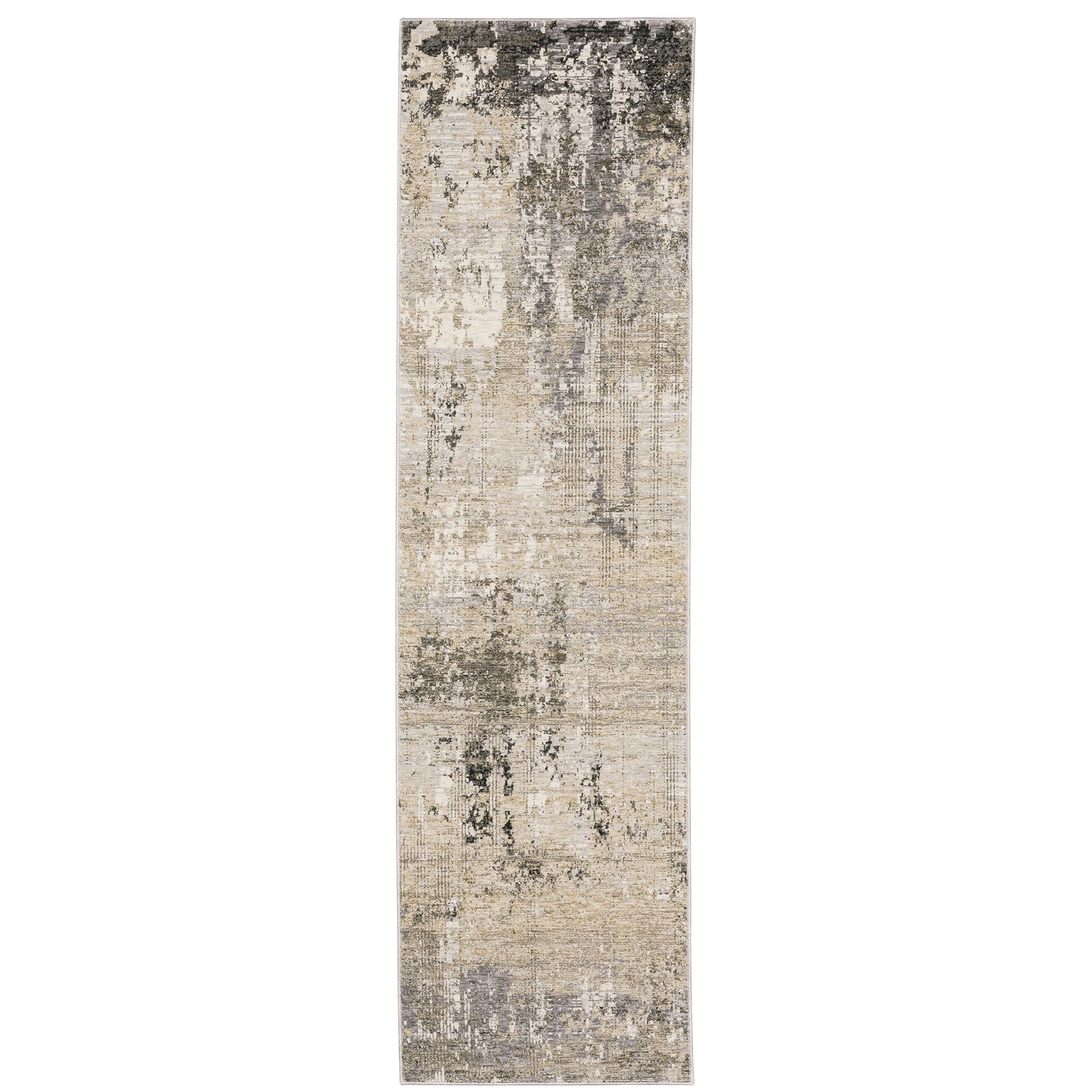 Nebulous Area Rug — 002X9 (Beige)
