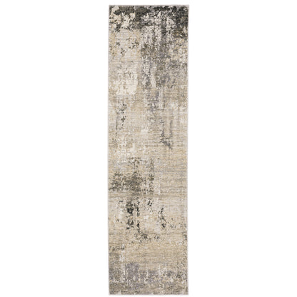 Nebulous Area Rug — 002X9 (Beige)