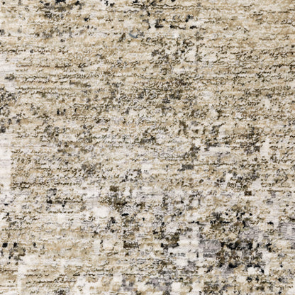 Nebulous Area Rug — 002X9 (Beige)